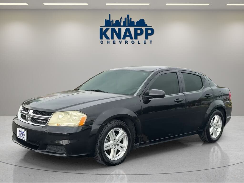 2012 DODGE Avenger