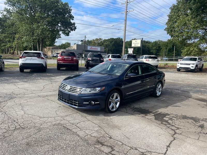 2014 VOLKSWAGEN CC