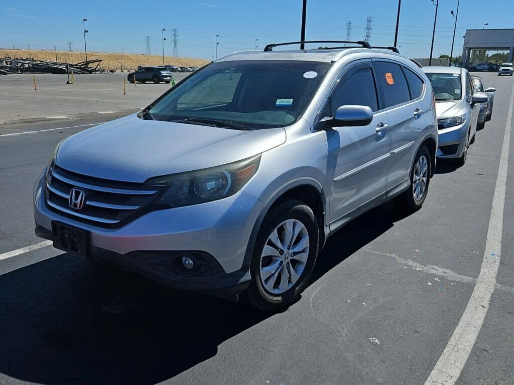 2012 HONDA CR-V