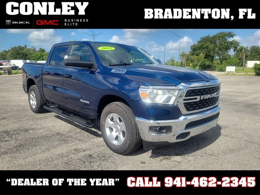 2022 RAM 1500