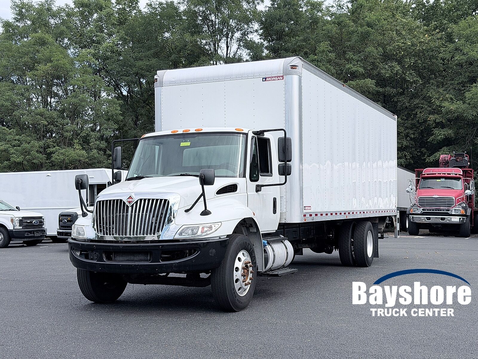 2019 INTERNATIONAL MA025