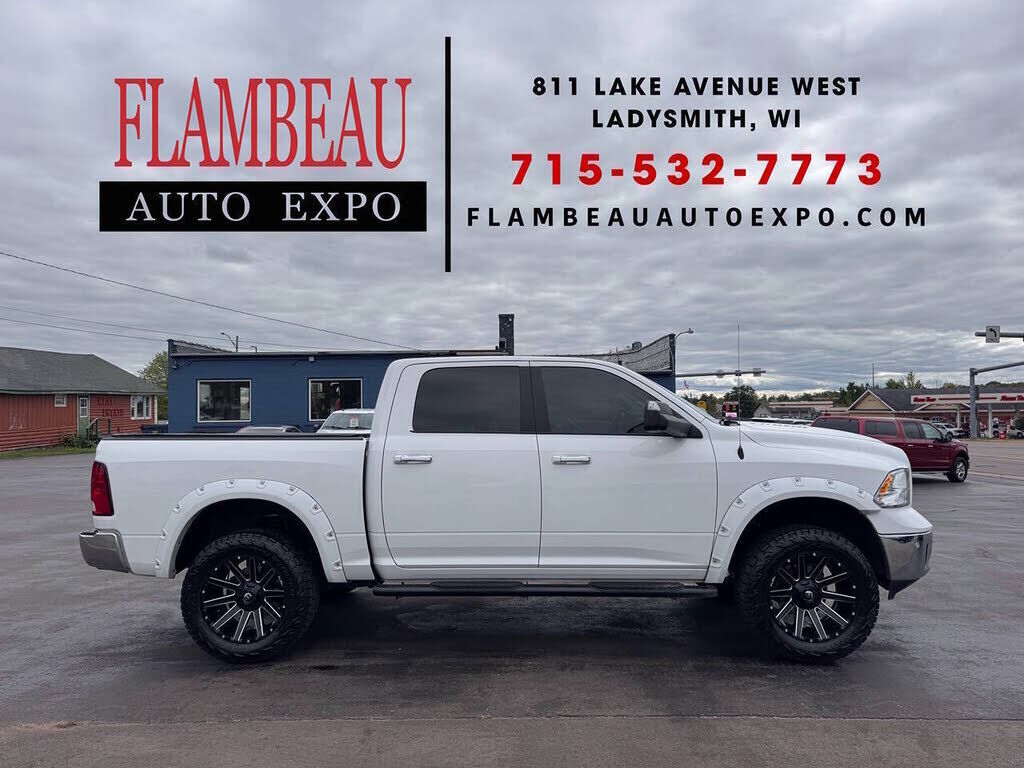 2018 RAM 1500