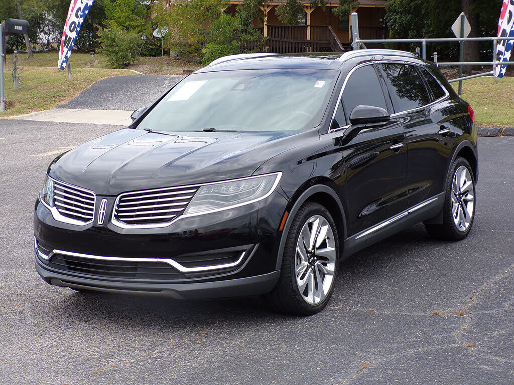 2017 LINCOLN MKX
