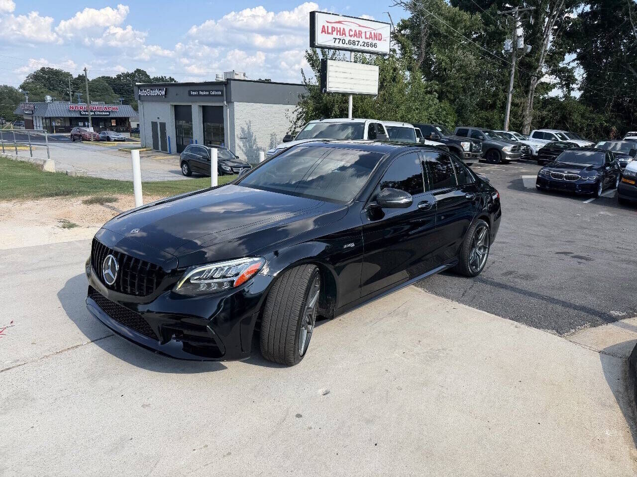 2019 Mercedes-Benz C-Class