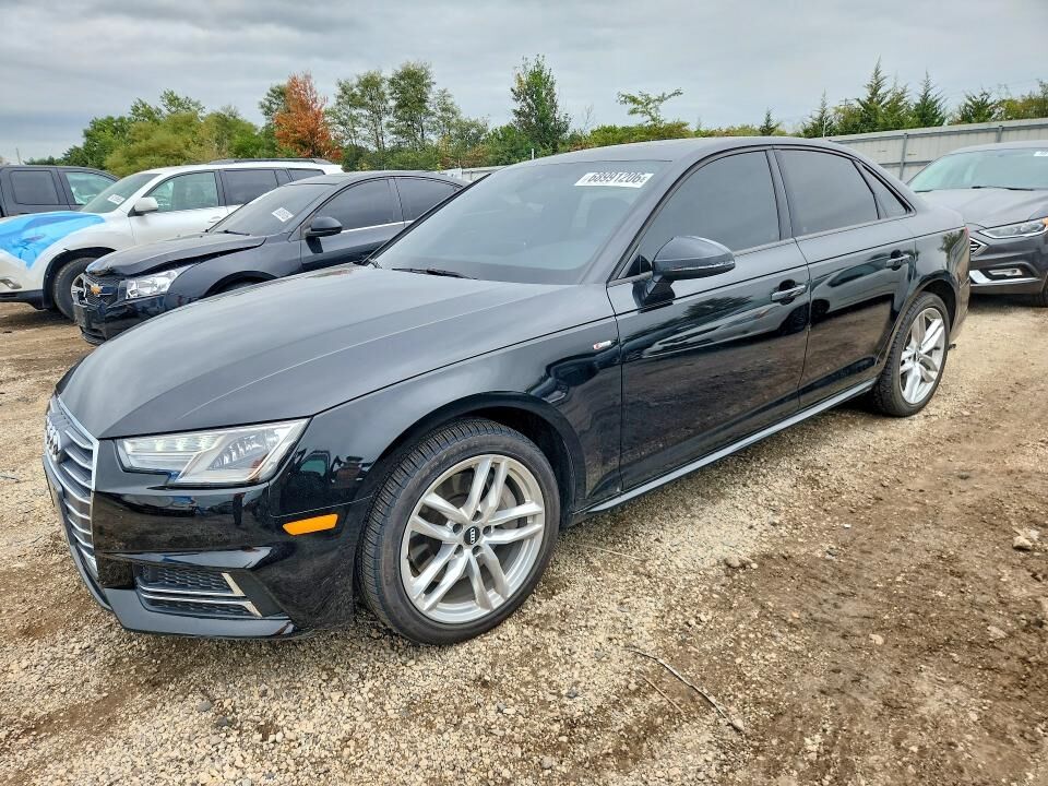 2017 AUDI A4
