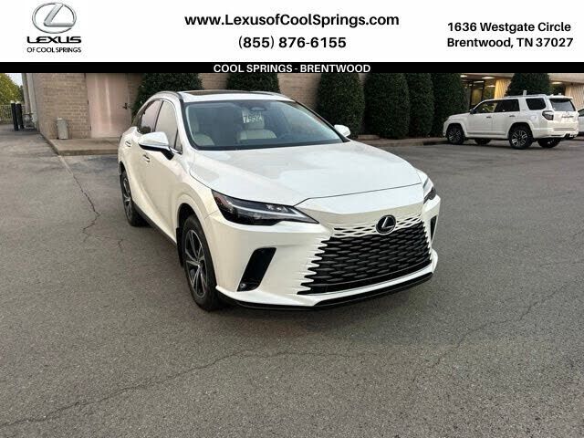 2024 LEXUS RX
