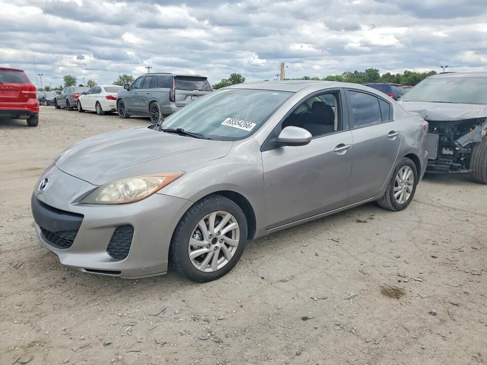 2012 MAZDA Mazda3