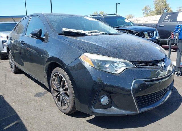 2016 TOYOTA Corolla