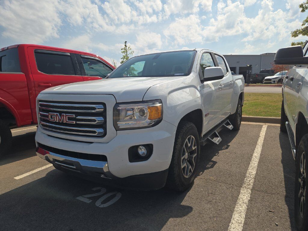 2017 GMC Canyon