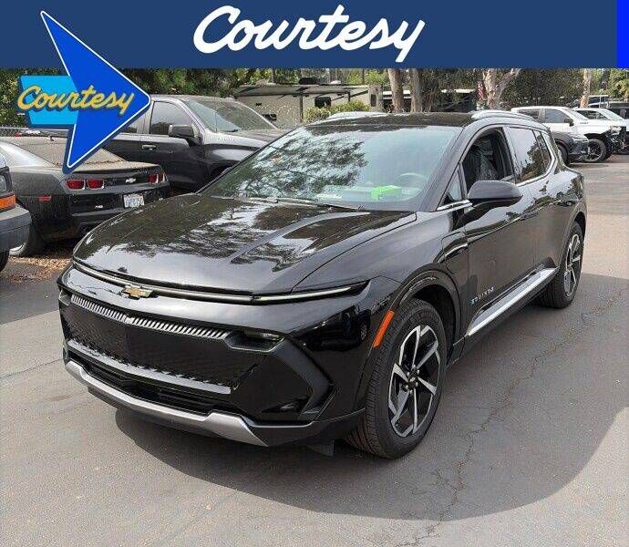 2024 CHEVROLET Equinox EV