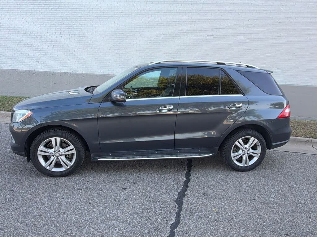 2014 Mercedes-Benz ML-Class