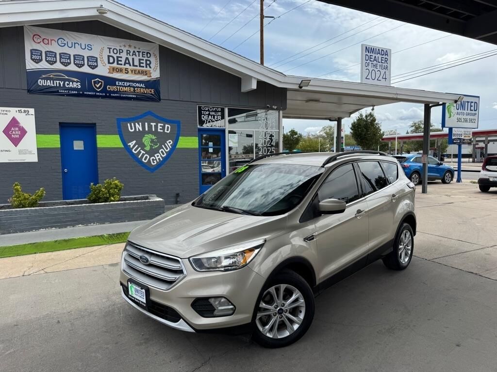 2018 FORD Escape