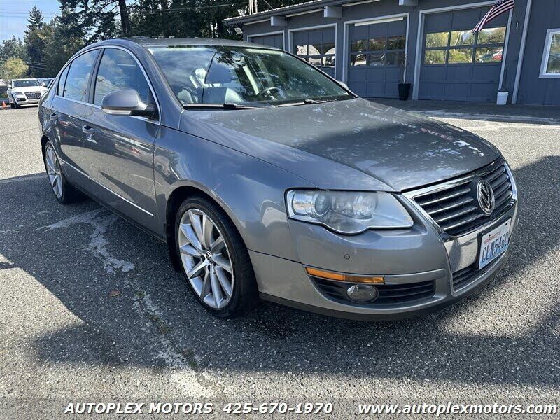 2008 VOLKSWAGEN Passat
