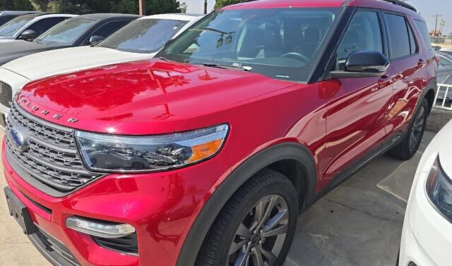 2022 FORD Explorer