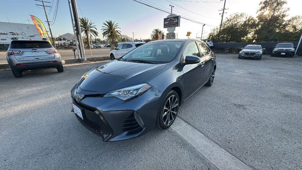 2017 TOYOTA Corolla