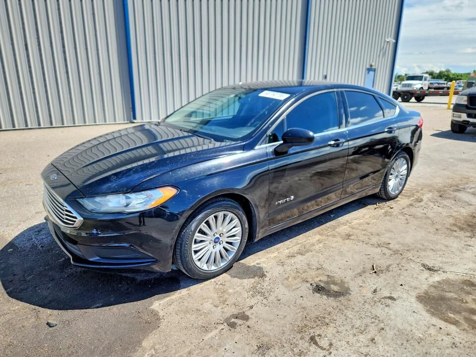 2017 FORD Fusion