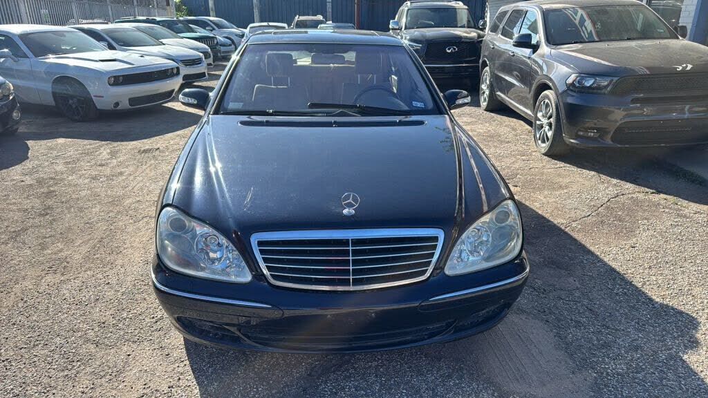 2004 Mercedes-Benz S-Class