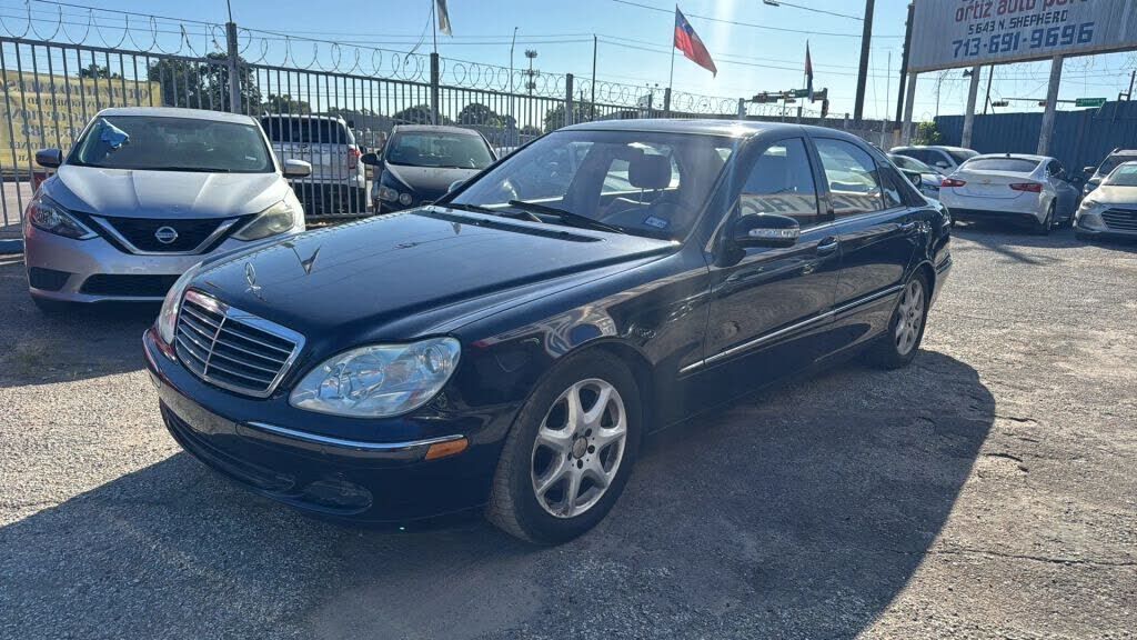 2004 MERCEDES-BENZ S-Class