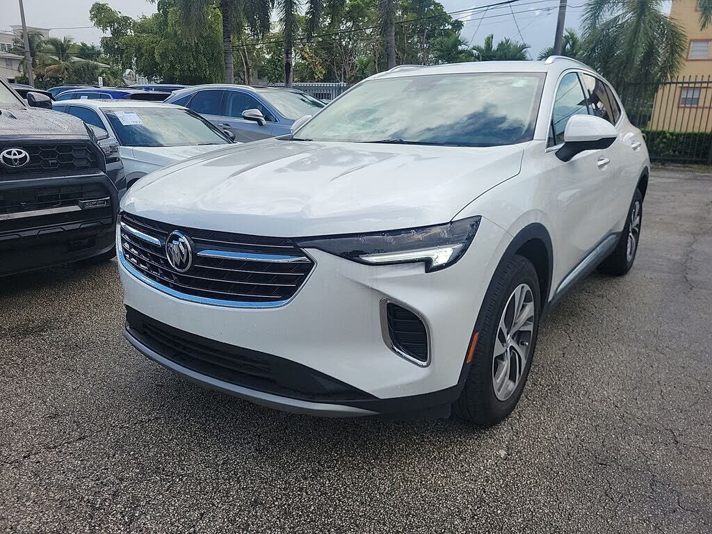 2023 BUICK Envision