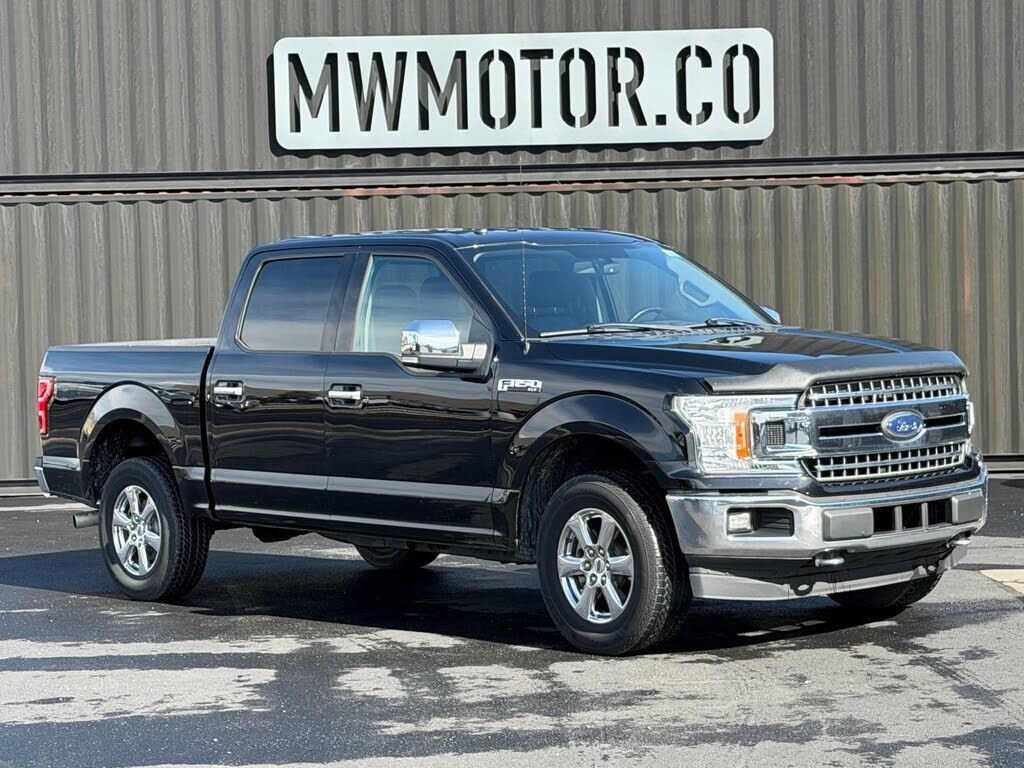 2018 FORD F-150