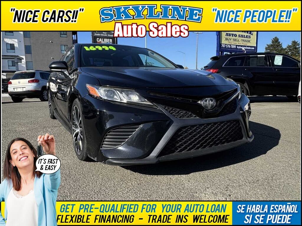 2018 TOYOTA Camry