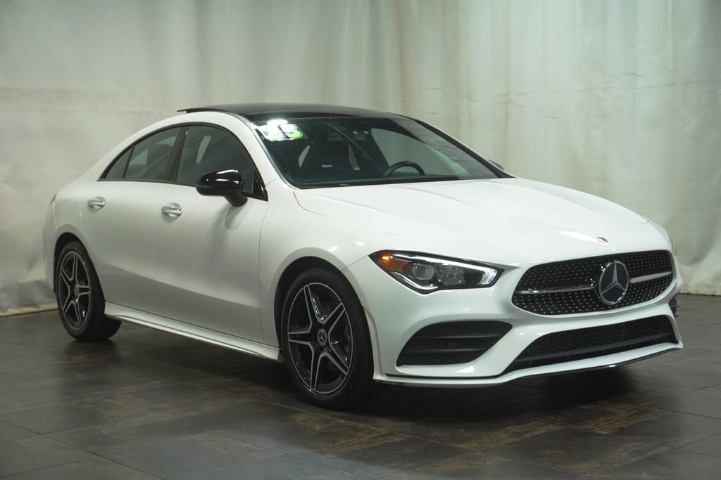 2023 MERCEDES-BENZ CLA-Class