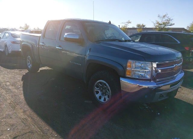 2013 CHEVROLET Silverado