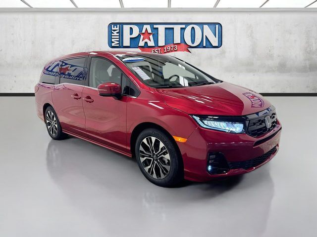 2027 HONDA Odyssey