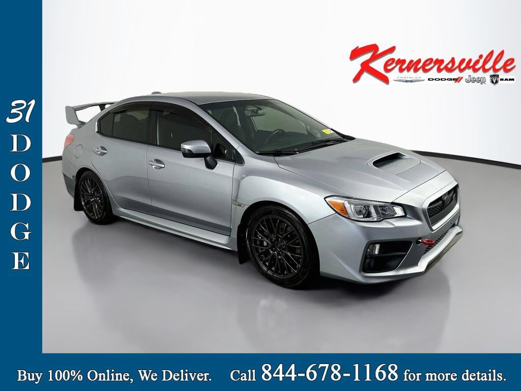 2017 SUBARU WRX