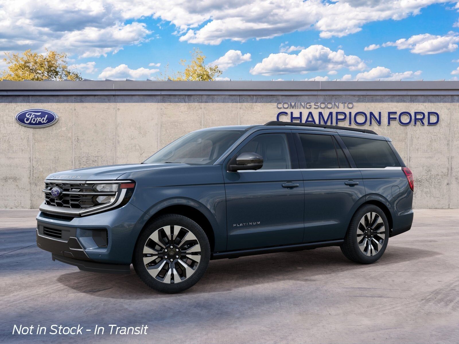 2027 FORD Expedition
