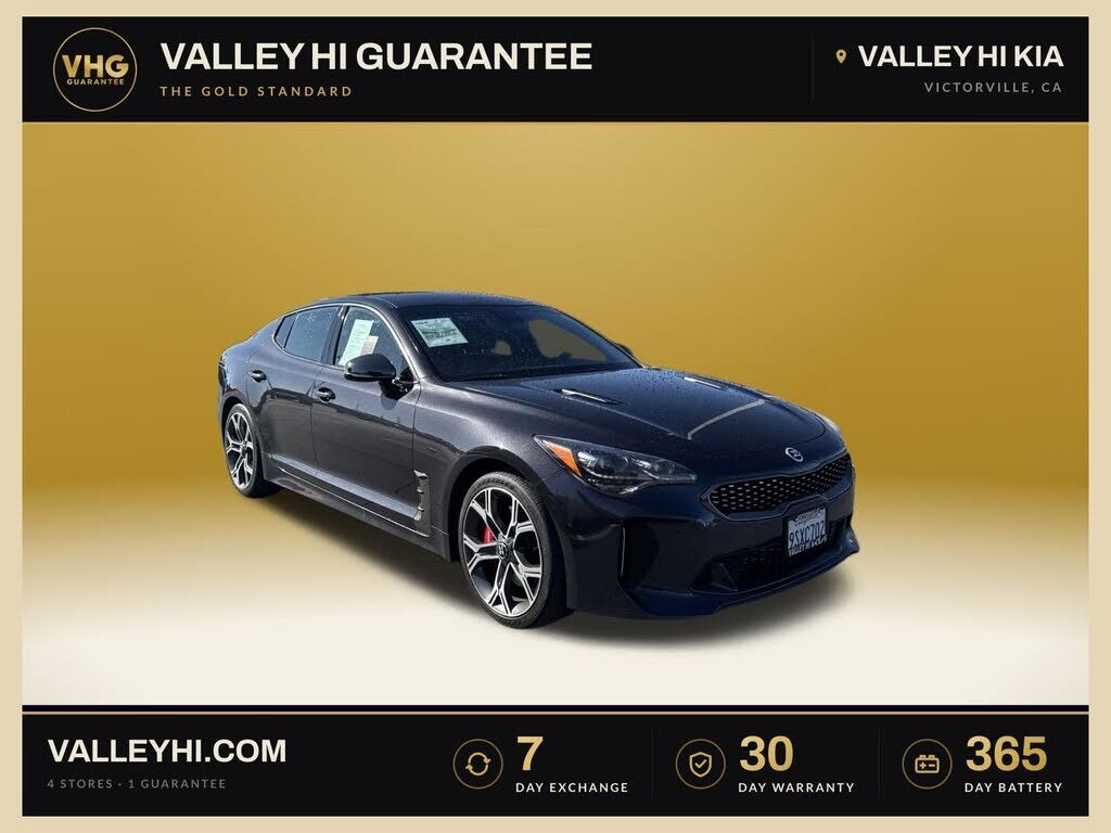 2019 KIA Stinger