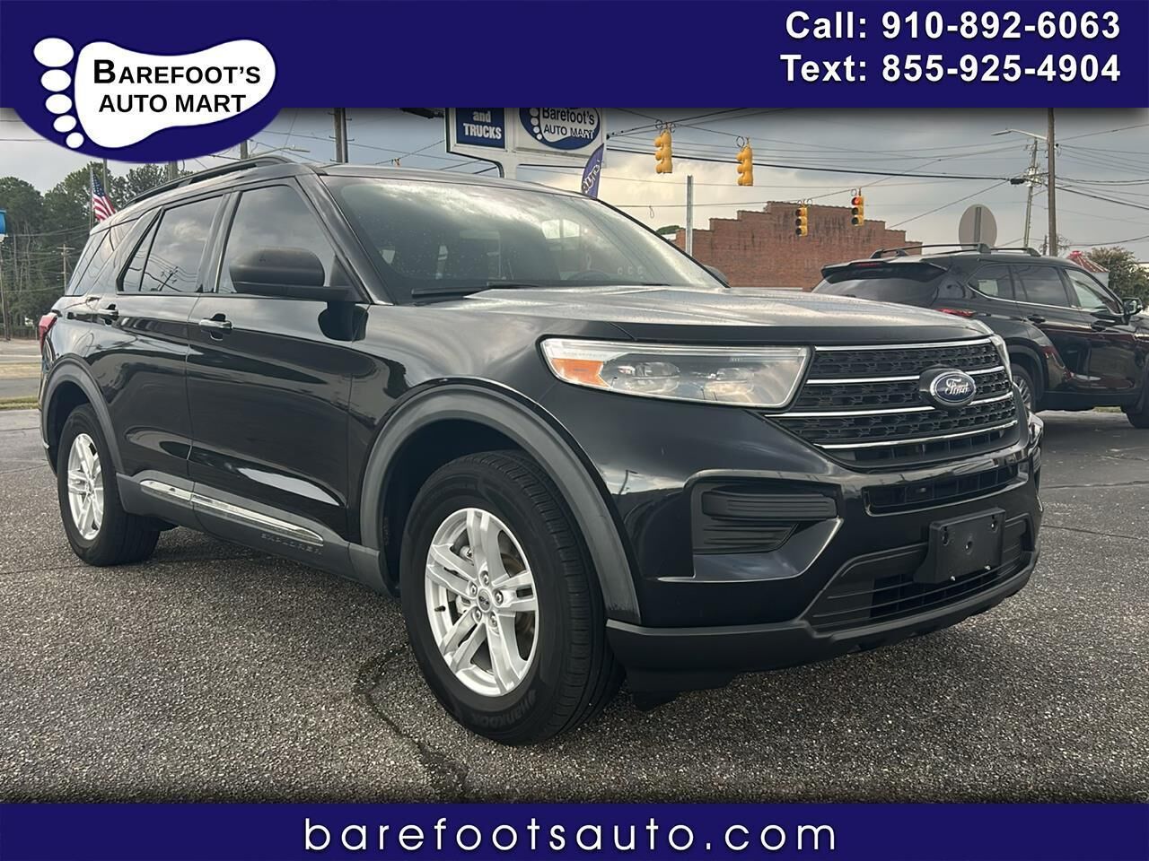 2020 FORD Explorer