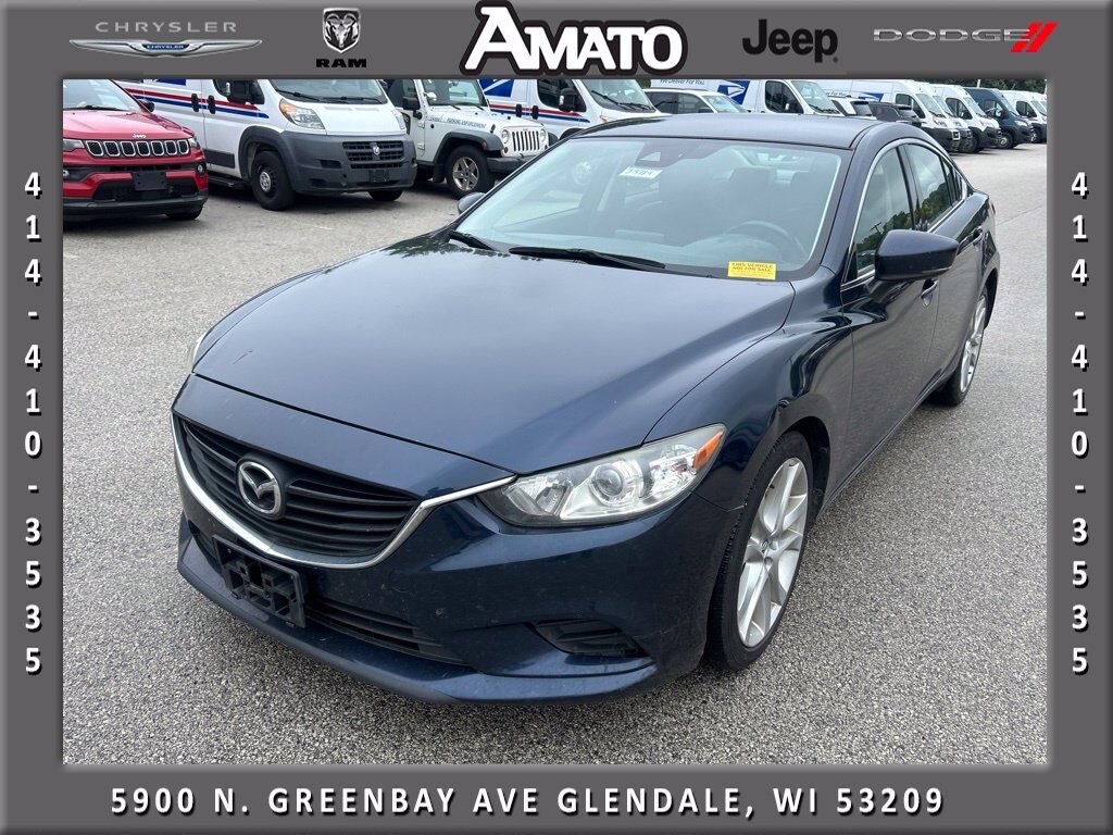 2017 MAZDA Mazda6
