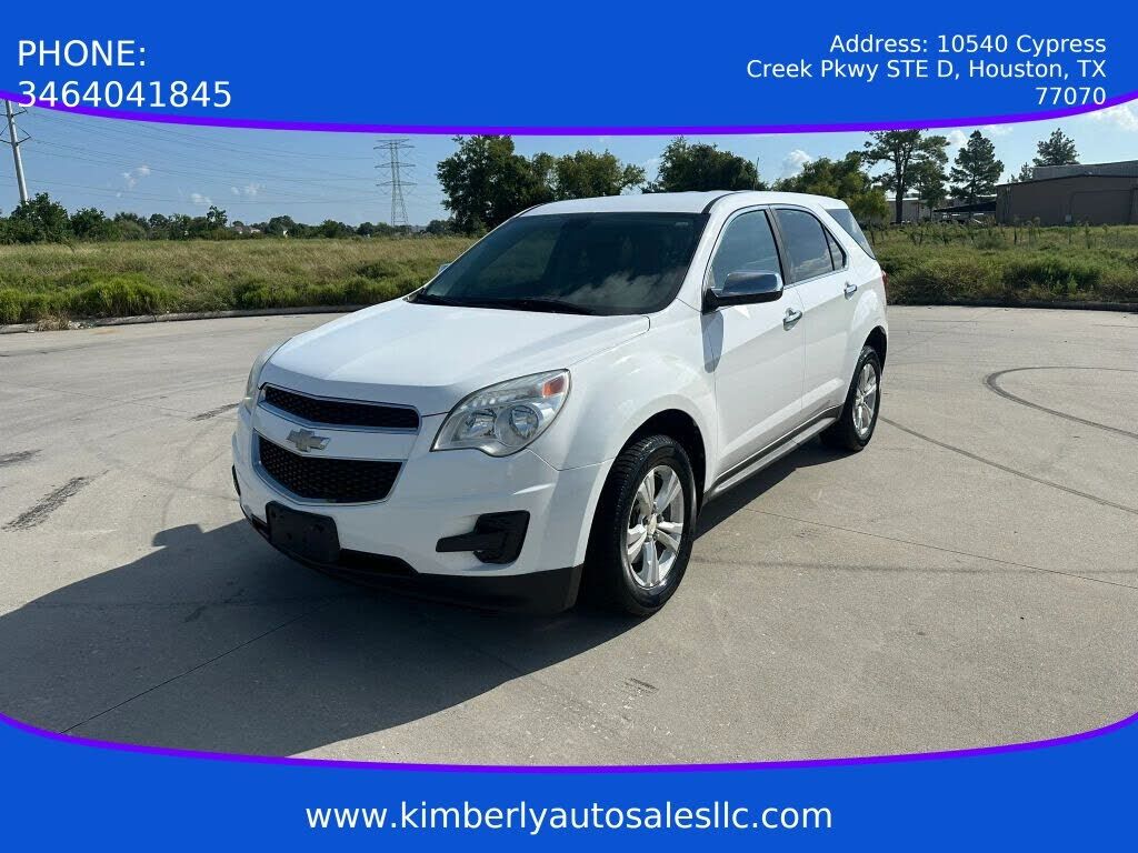 2011 CHEVROLET Equinox