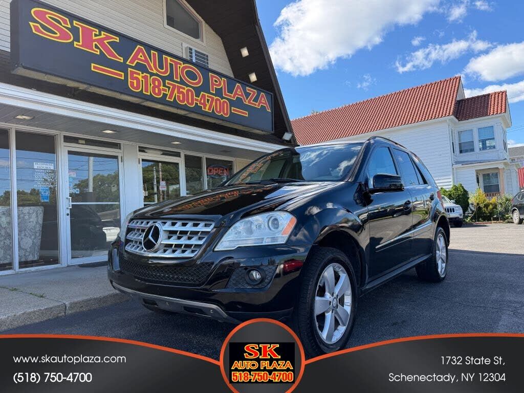 2010 MERCEDES-BENZ M-Class