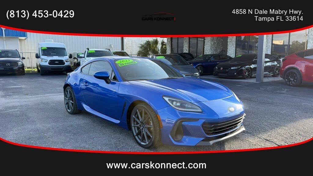 2023 SUBARU BRZ
