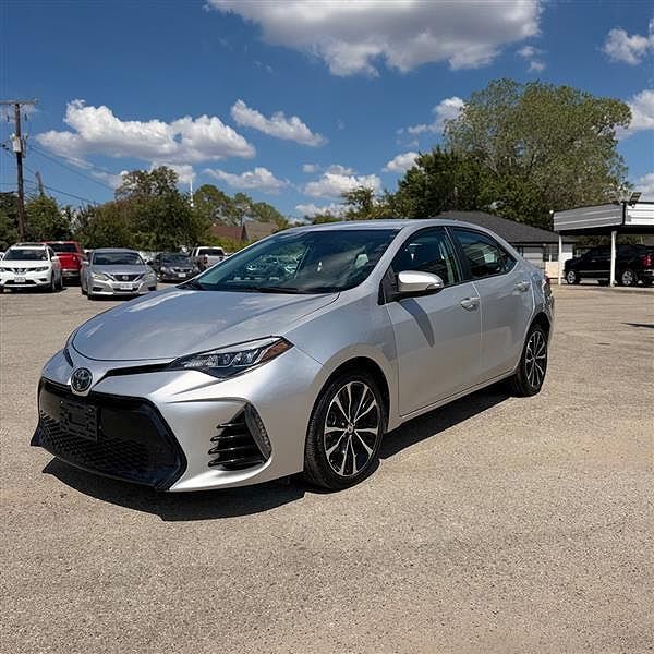 2017 TOYOTA Corolla