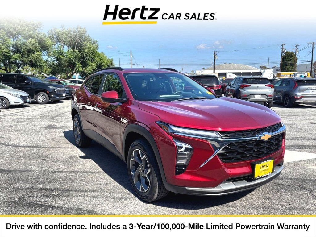 2025 CHEVROLET Trax