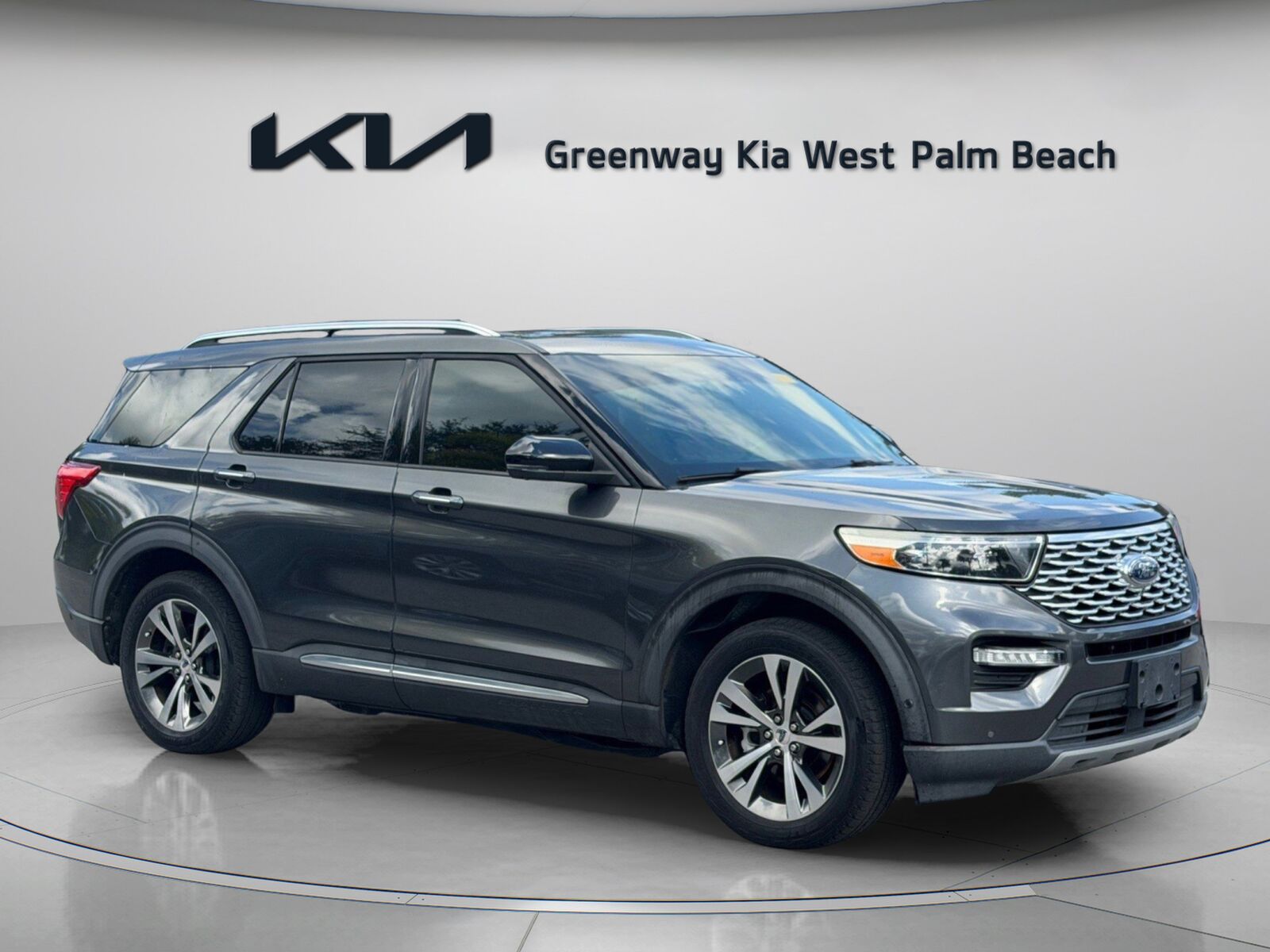 2020 FORD Explorer