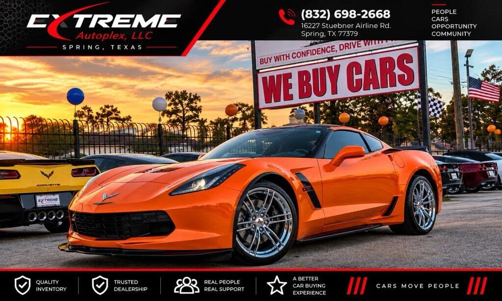 2019 CHEVROLET Corvette