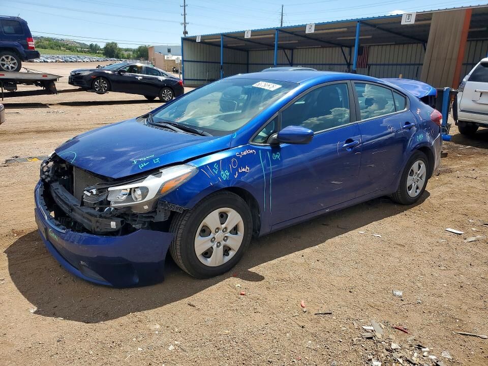 2018 KIA Forte