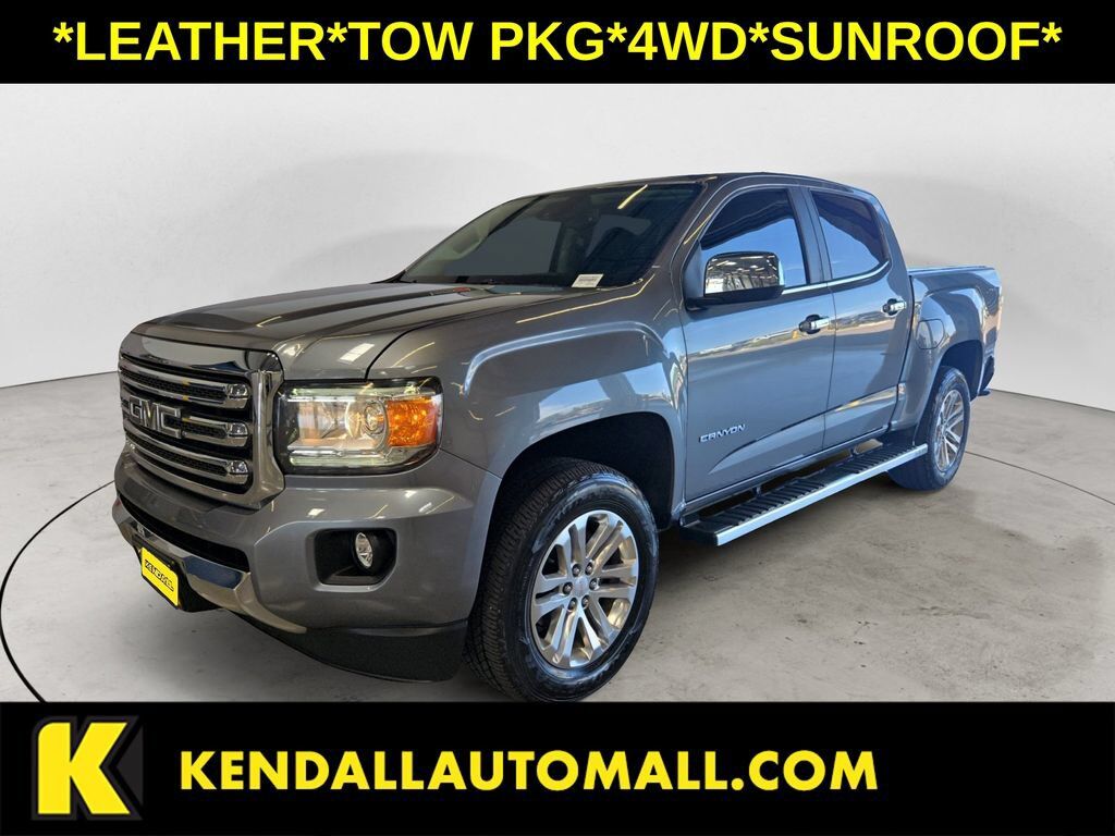 2018 GMC Canyon