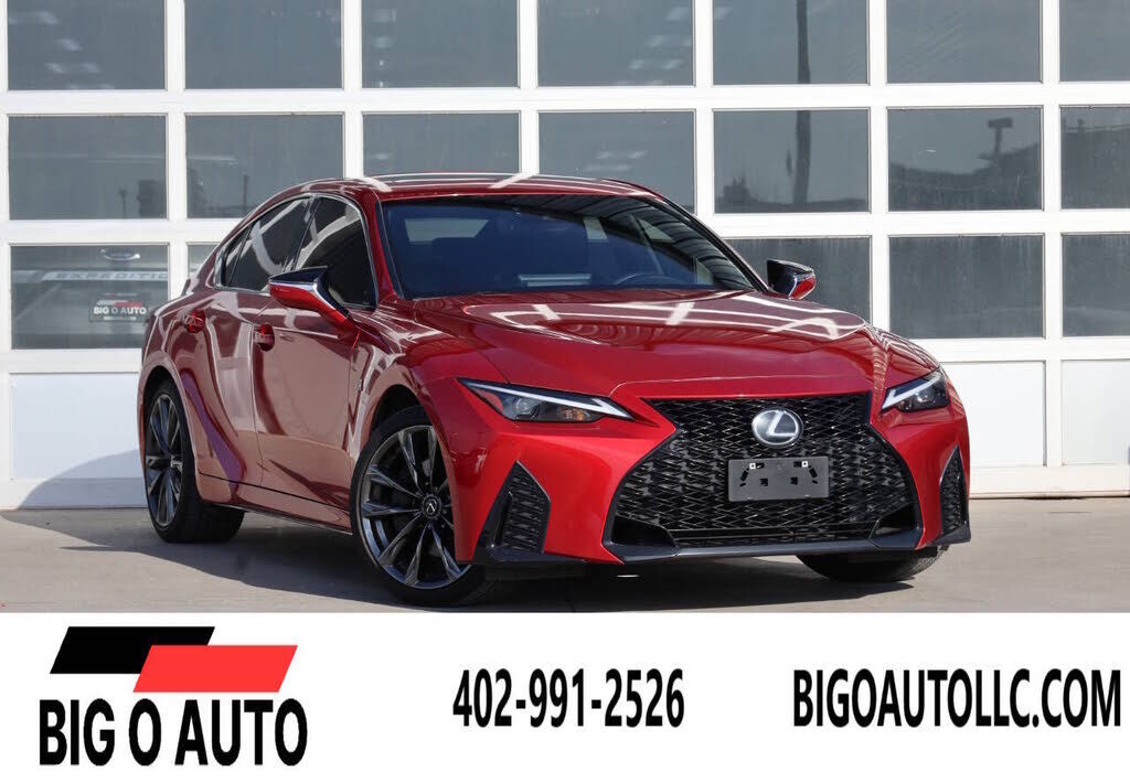 2023 LEXUS IS