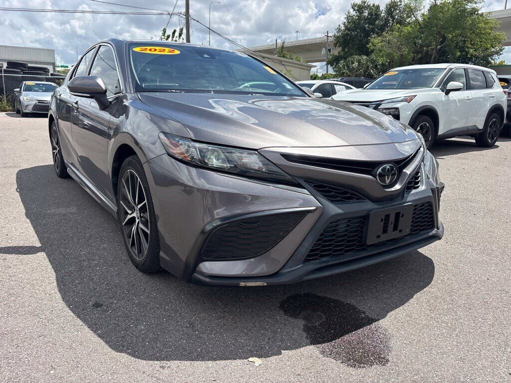 2022 TOYOTA Camry