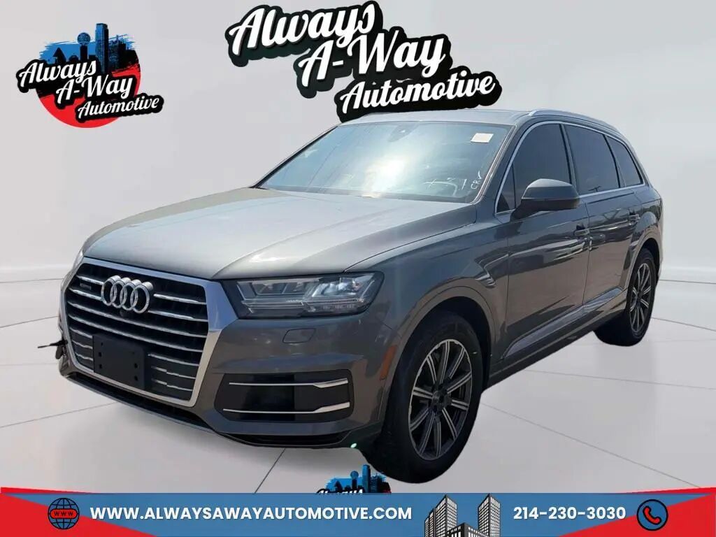 2017 AUDI Q7