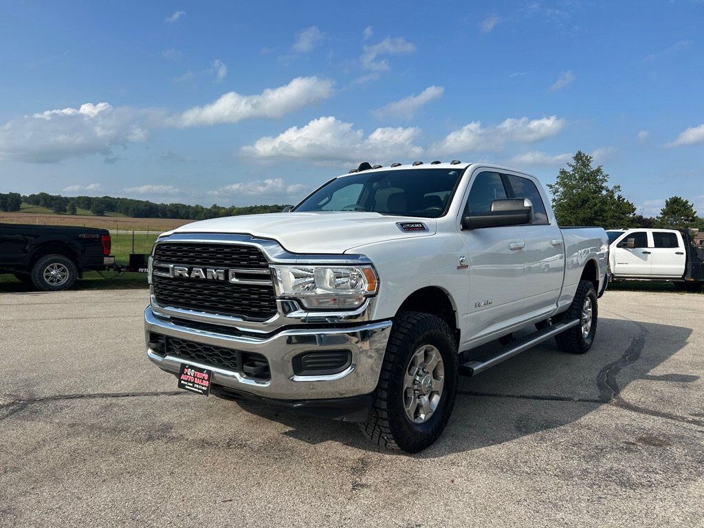 2022 RAM 2500