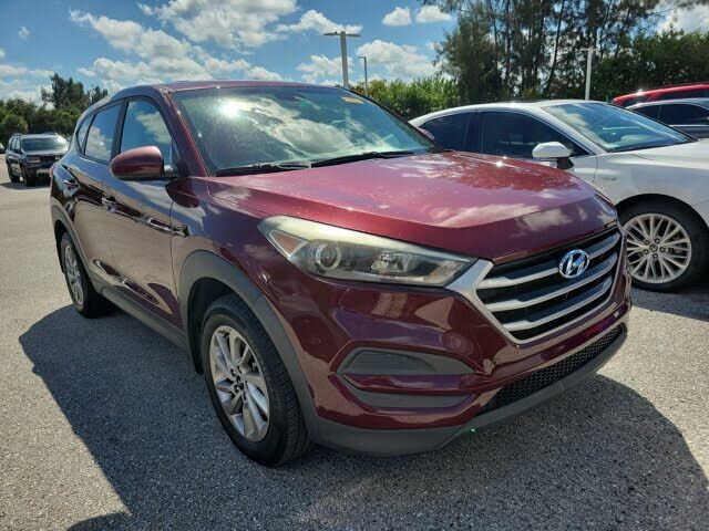 2018 HYUNDAI Tucson