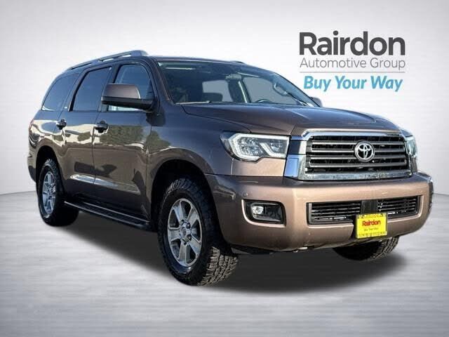 2018 TOYOTA Sequoia