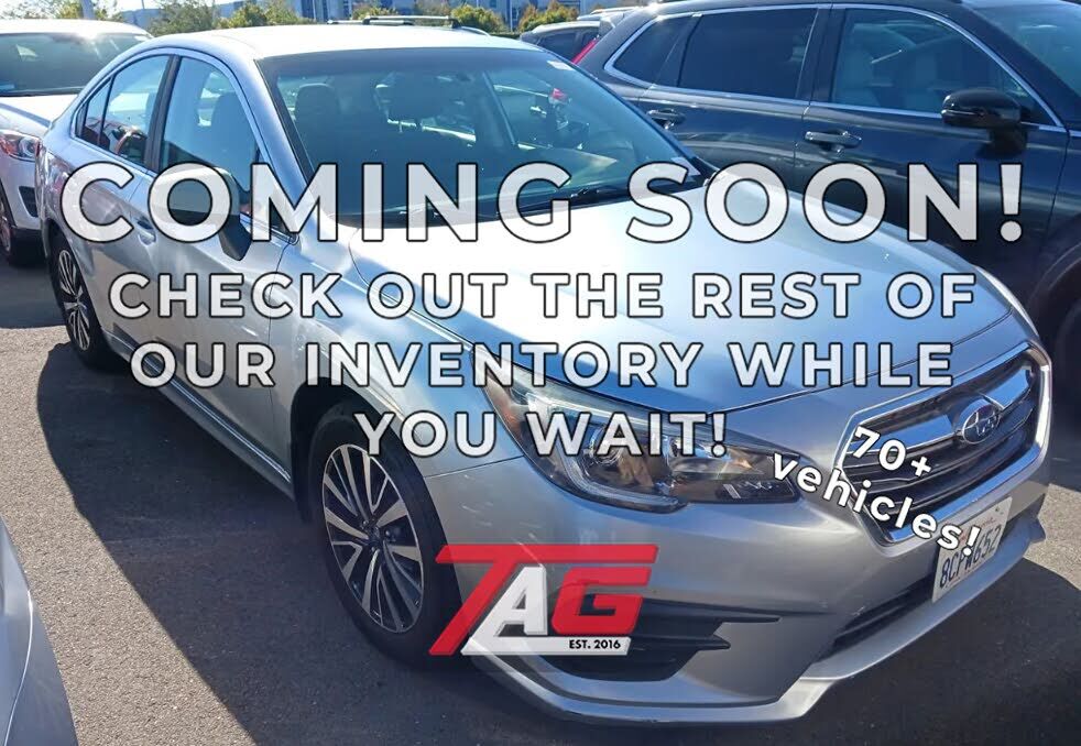 2018 SUBARU Legacy