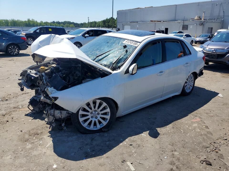 2011 SUBARU Impreza